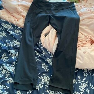 Champion black stretch waist pocket jogger high low pants size XXL